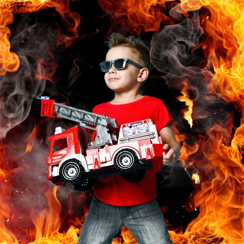 Baocicco 5x5ft Roaring Fire Backdrop Wallpaper Decor Passion Flame Frame Smoke Black Background Photography Background Vlogger Bonfire Party Birthday Party Baby Children Adults Portrait Prop - Image 3